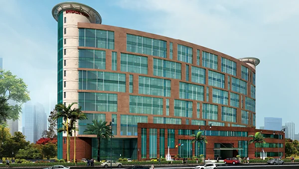 "Tata Consultancy Services at Brigade Bhuwalka Icon"
