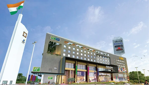 Orion Mall coming soon on Old Madras Road