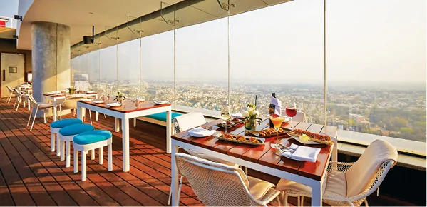 High Ultra Lounge among 8 restaurants in India with spectacular views