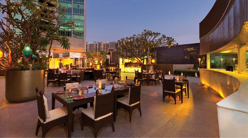 Authentic Levantine Food Festival at the Persian Terrace