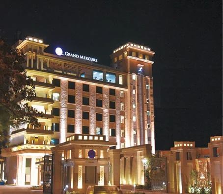 Grand Mercure at Majestic Mysuru!