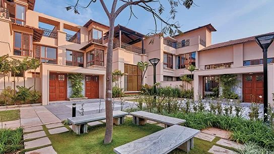 Brigade Atmosphere Courtyard Villas