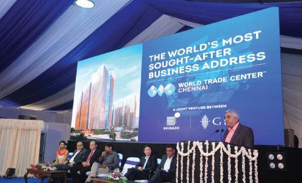 Brigade brings the world’s most sought-after business address to Chennai