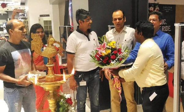 Grand Opening of Reliance Trends at Orion East Mall