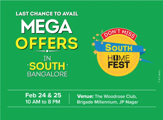 Brigade Mega Home Fest 2018
