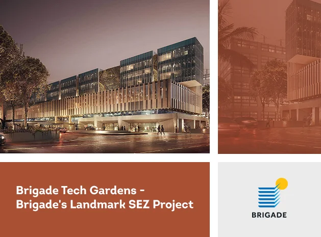 Top Reasons to Choose Office Spaces at Brigade Tech Gardens