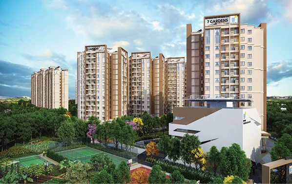 Brigade 7 Garden In South Bengaluru
