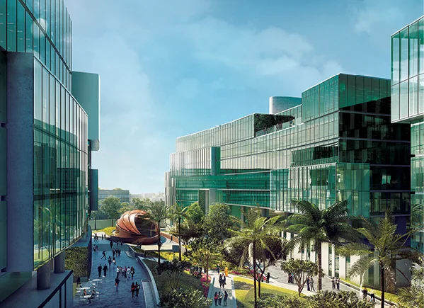 WORKSPACES DESIGNED FOR THE FUTURE
