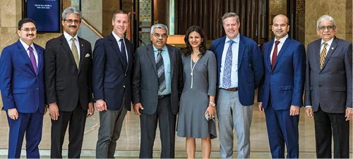 MARRIOTT GLOBAL CEO AT SHERATON GRAND BANGALORE HOTEL AT BRIGADE GATEWAY