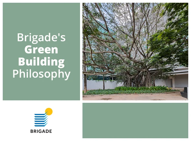 Brigade's Green Building Philosophy