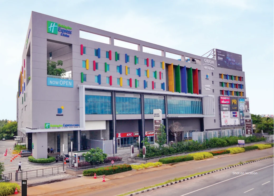 Experience the Uptown Lifestyle at Orion Uptown Mall by Brigade