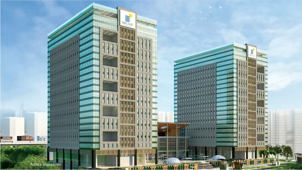 Brigade Twin Towers - Designing for tomorrow, today