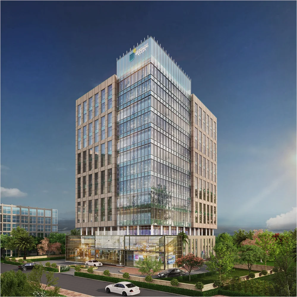 Brigade Square  - Designed for tomorrow, today