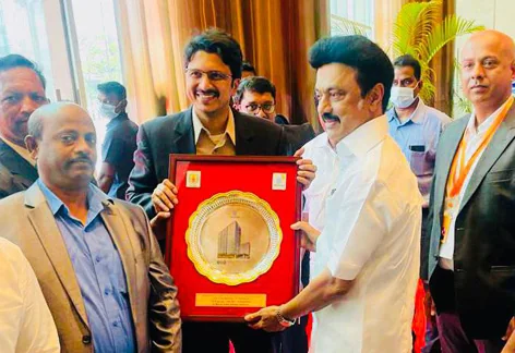 TN CM M.K. Stalin inaugurates Amazon’s new office