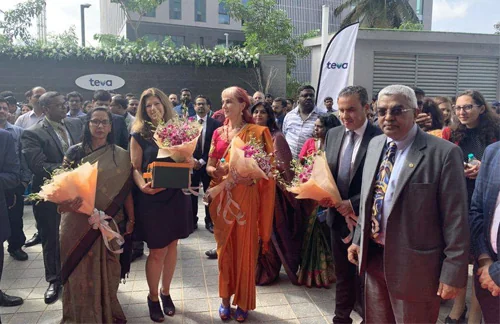 Inauguration of Teva Pharmaceuticals