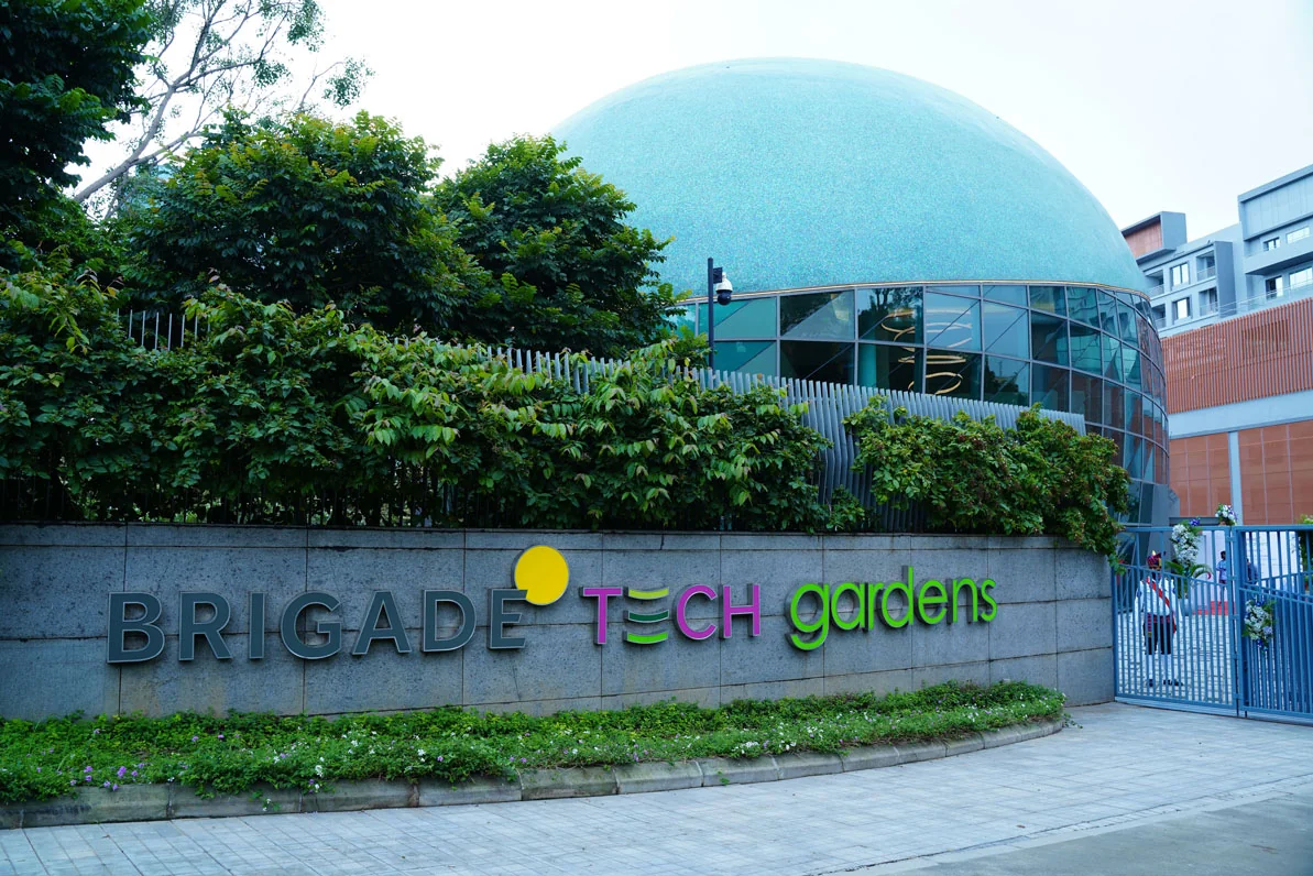 Brigade Tech Gardens Inaugurated