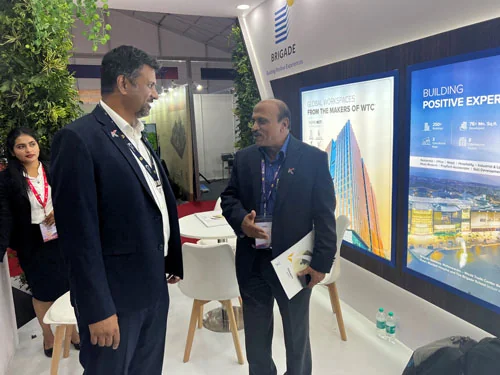 Brigade Aero Park introduced at Global Investors Meet 2022