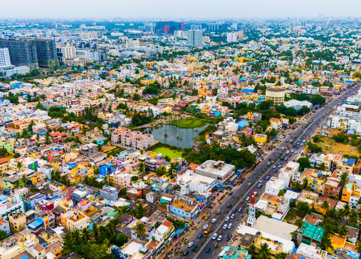 central chennai vs suburban chennai apartment buying comparison