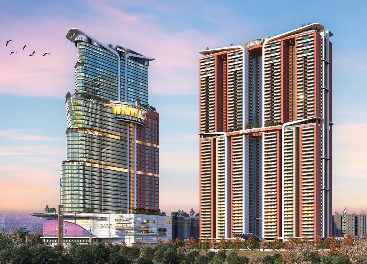 Invest in Brigade Gateway at Neopolis