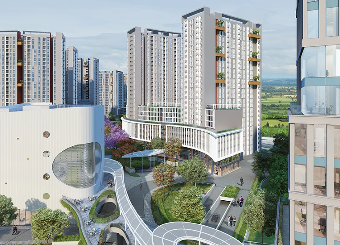 The Perks of Working from a Fully-Integrated Office Campus: Inside Brigade Cornerstone Utopia