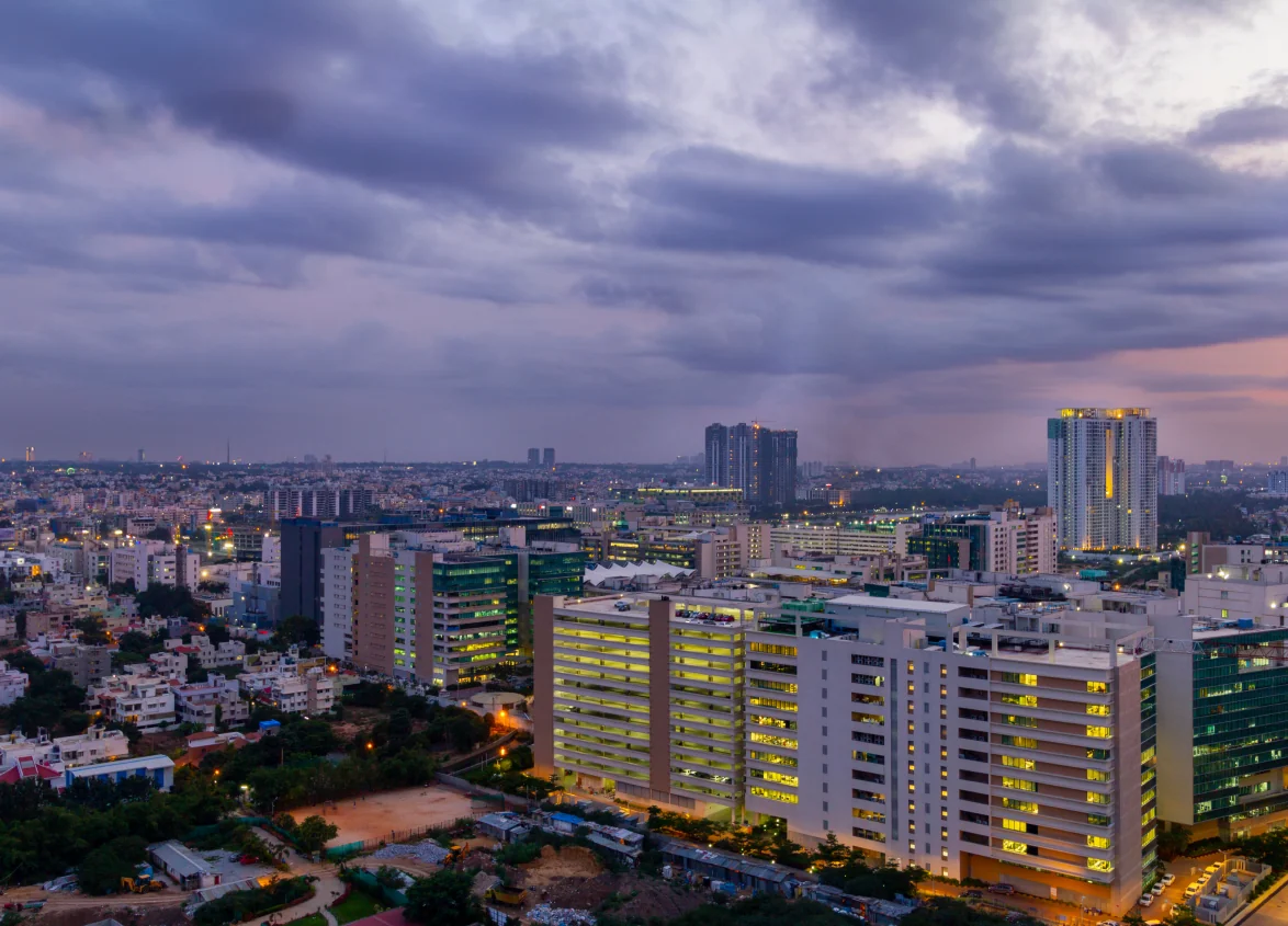 Top Locations for Office Spaces in Bengaluru