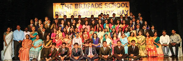 The Brigade School J. P. Nagar